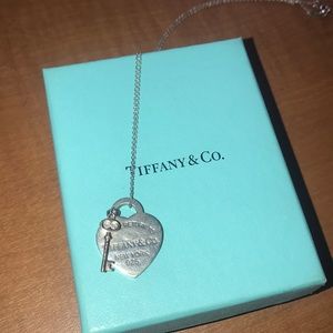 Tiffany & Co “Return to Tiffany” Heart Necklace